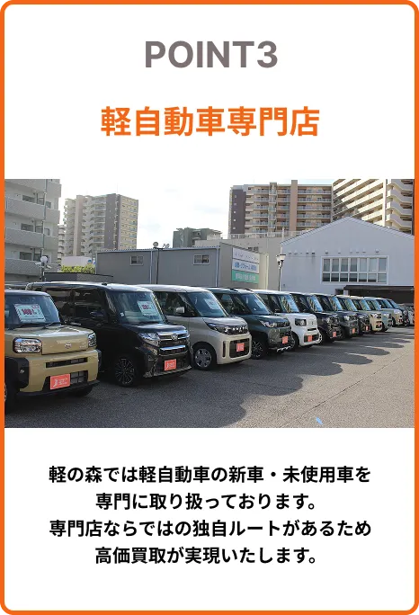 軽自動車専門店
